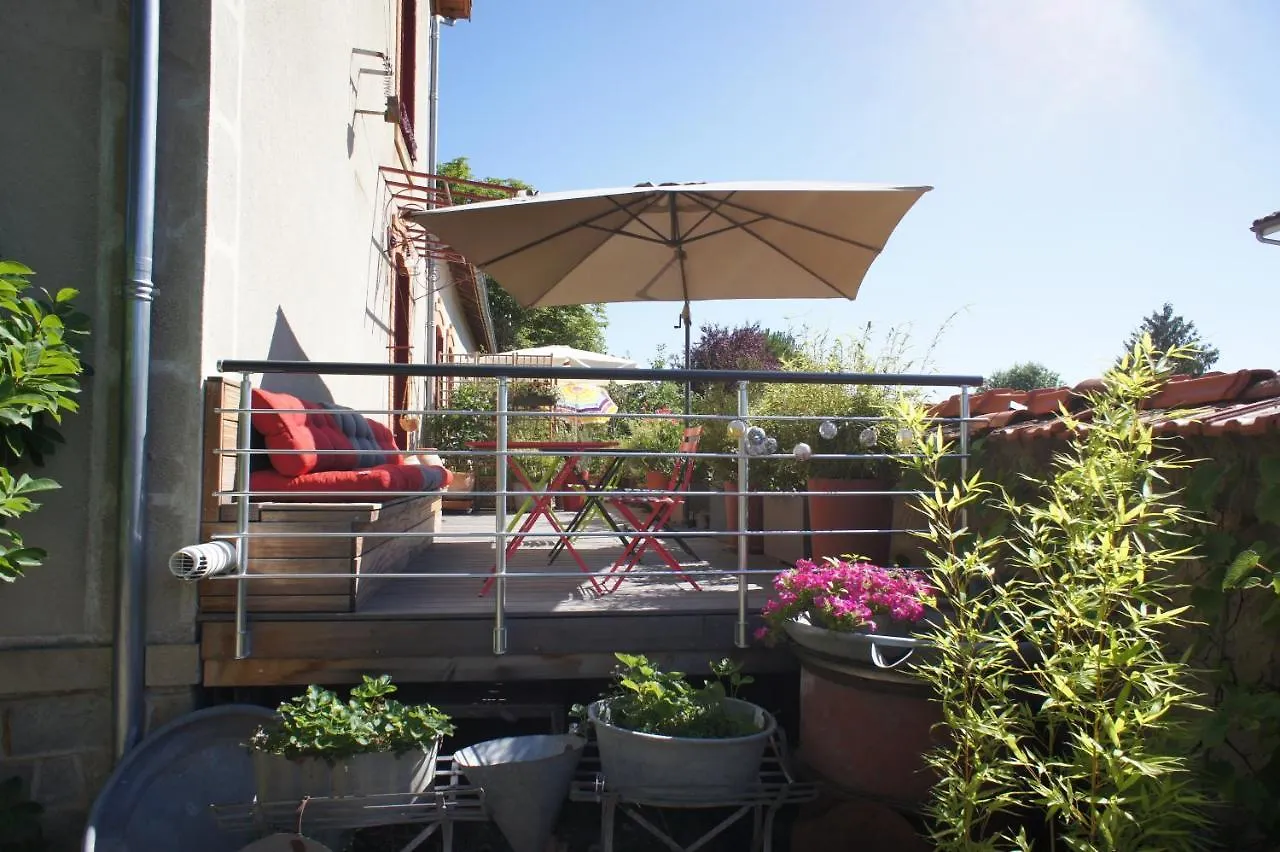 Mas Terre Chambres D'Hotes Lezoux