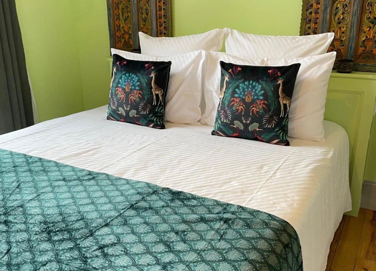 Oda ve Kahvaltı Mas Terre Chambres D'Hotes Lezoux